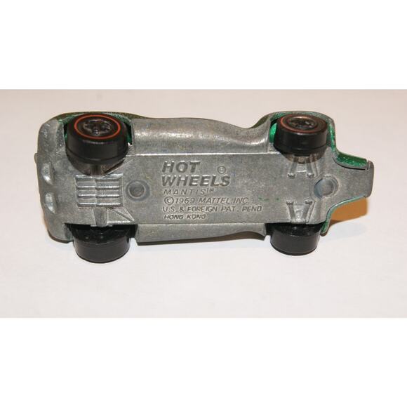 HOT WHEELS REDLINE 1969 MANTIS RARE GREEN - Picture 9 of 10